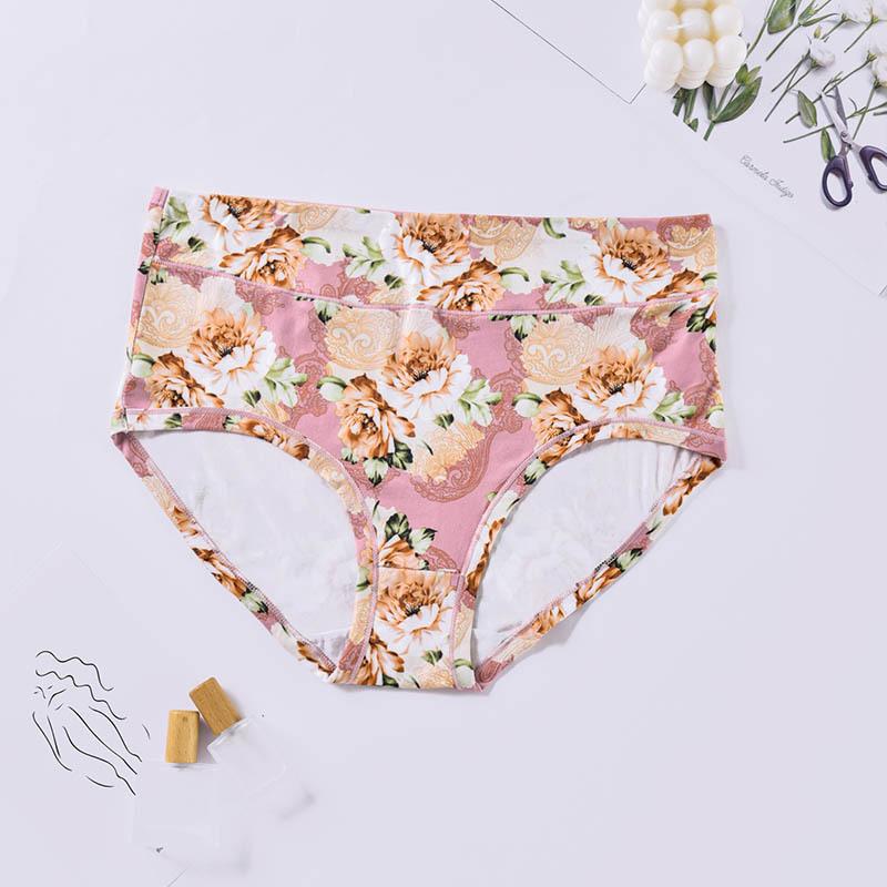 Large Size Women'S Underwear Russian Soft And Comfortable Briefs