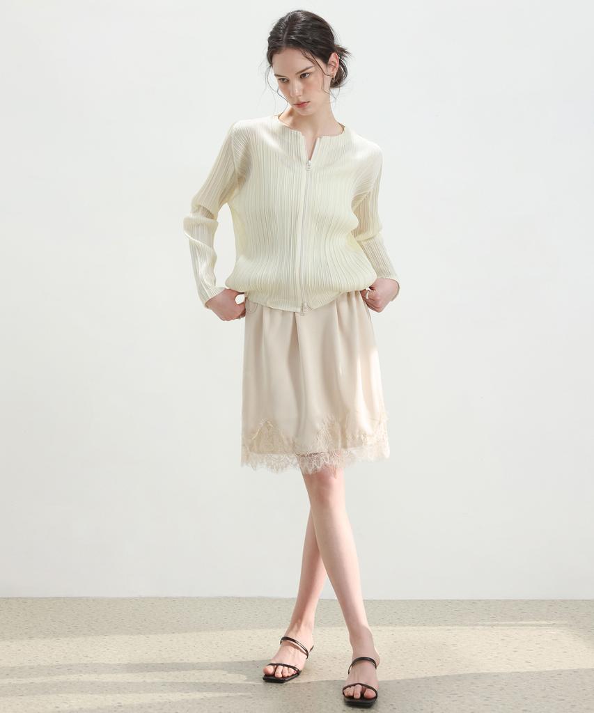 Pleatsmood Lina Pleats Blouson Jumper