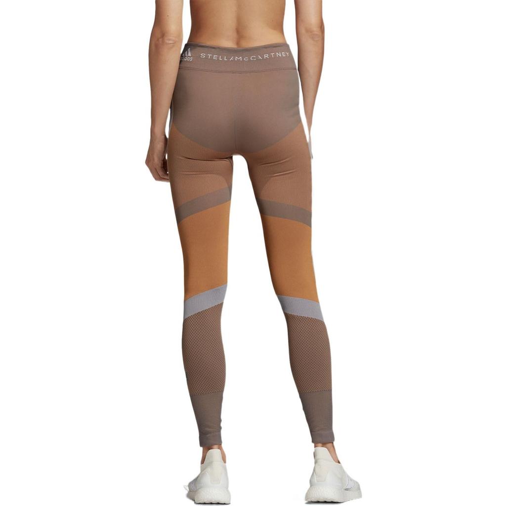 (WMNS) Adidas Stella McCartney Running Leggings Asia Sizing 'Olive Green' Women's FI8309