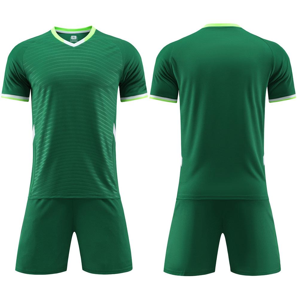 Wholesale Children's Football Jersey Sets, Primary School Football Training Jerseys, Boys and Girls Competition Printed Jerseys