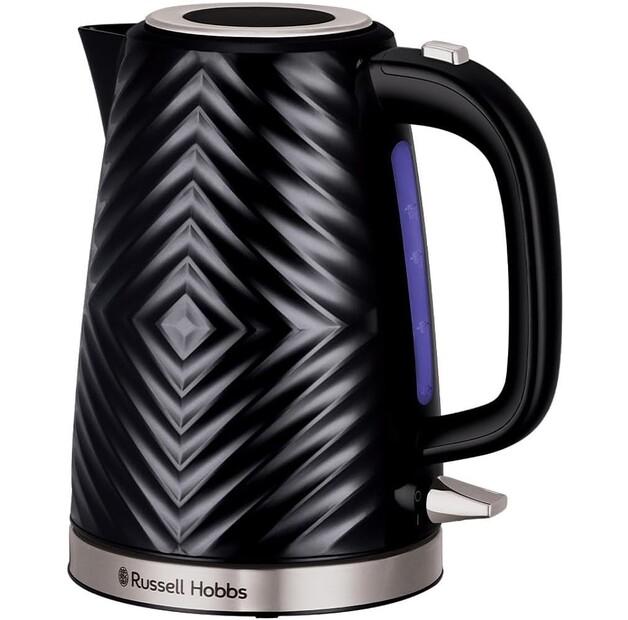 Чайник Russell Hobbs Groove black (26380-70)