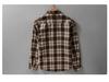 Autumn 2023 Men's Retro Plaid Long Sleeve Shirt - Loose and Comfortable