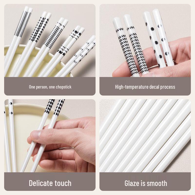 Keramik Essstäbchen Set