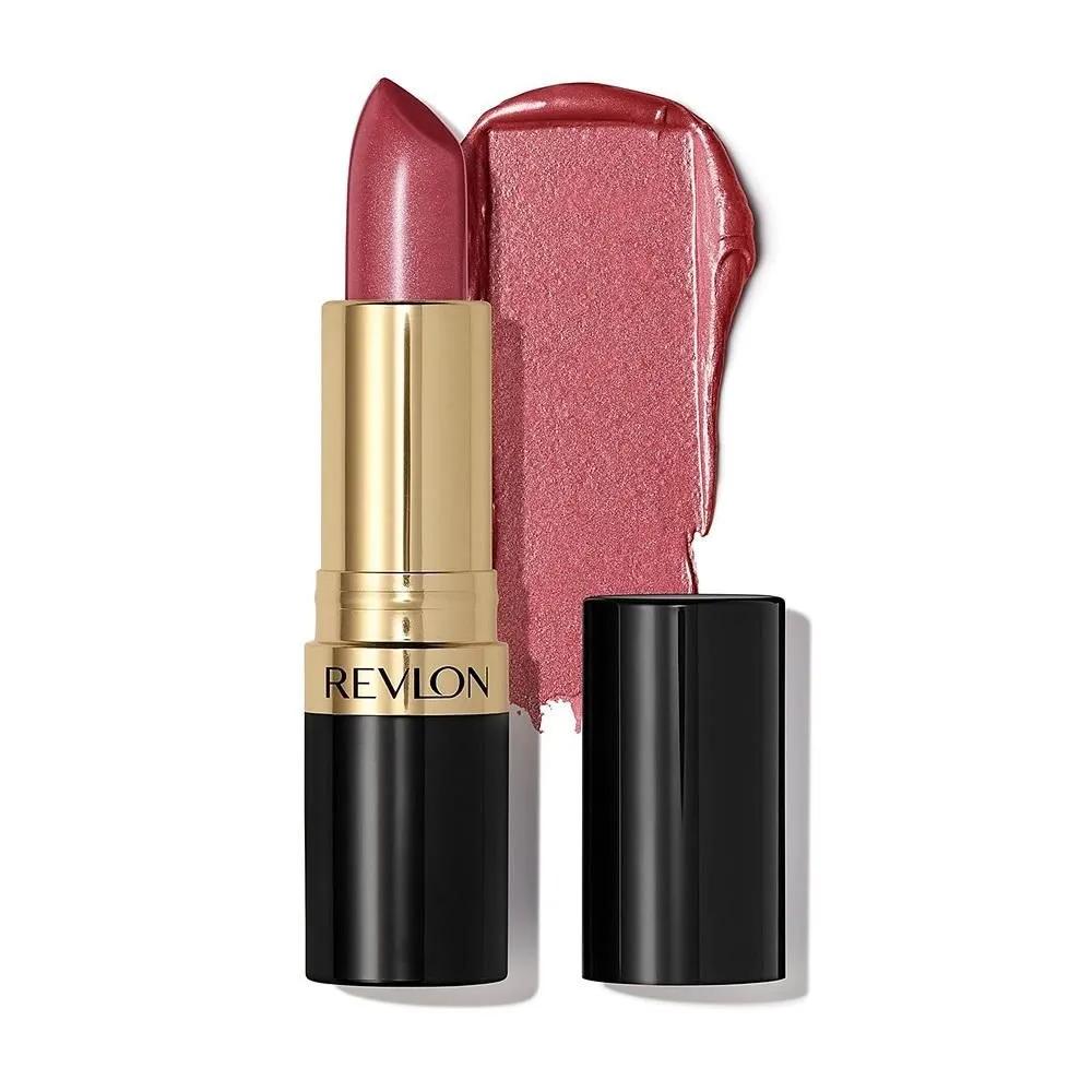 Revlon Super Lustrous Lipstick 1 Pack 610 Gold Pearl Plum Revlon Super Lustrous Lipstick, Creamy Formula