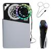 RGB LED Ring Light for 2 12 RGB Light USB Lighting Mode and Sound Activated Easy PS5 Gaming Accessory PS5/PS5 Slim/PS5 Pro, Modes, Effects, Powered,
