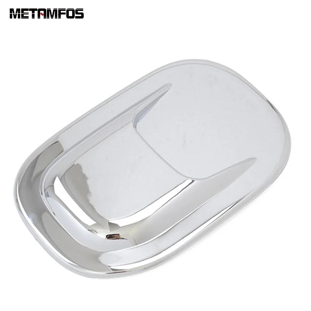 Fuel Tank Cap For Mazda CX-5 CX5 KF 2017-  2024 Chrome Oil Filler Cover Trim Decoration Sticker Exterior Car Accessories