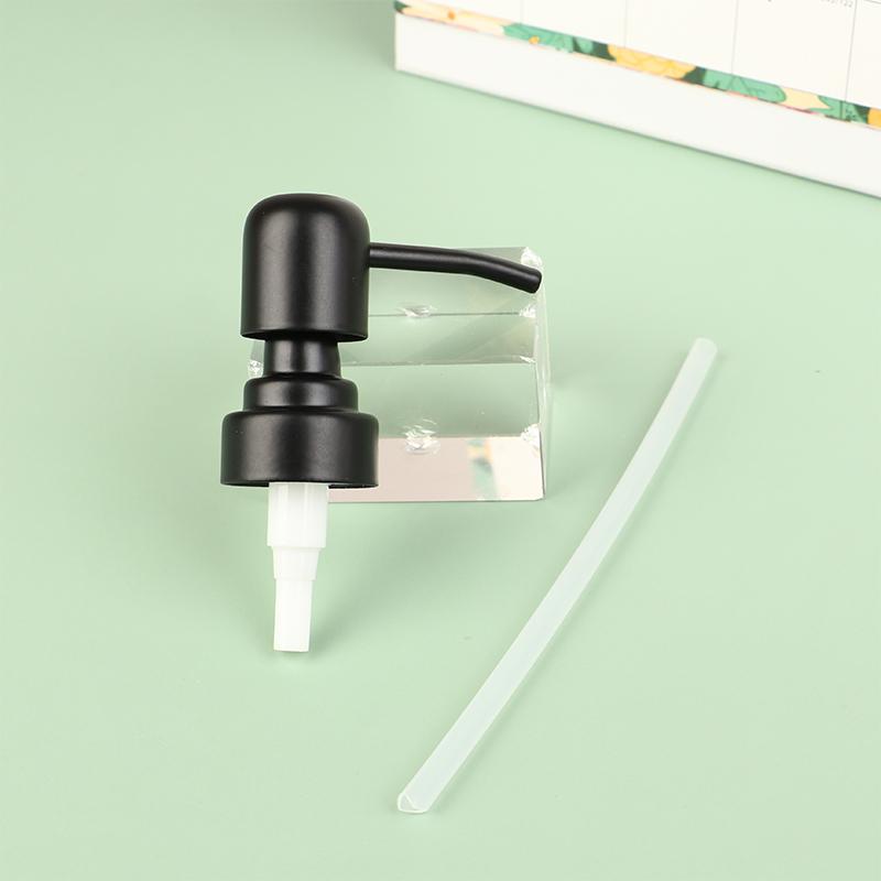 Dozownik mydła w płynie ze stali nierdzewnej Pompka do balsamu szamponu Do łazienki