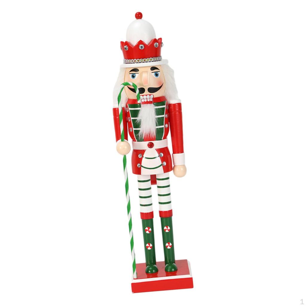 9.84 Inch Nutcracker Puppet for Holiday Decoration and Gifting