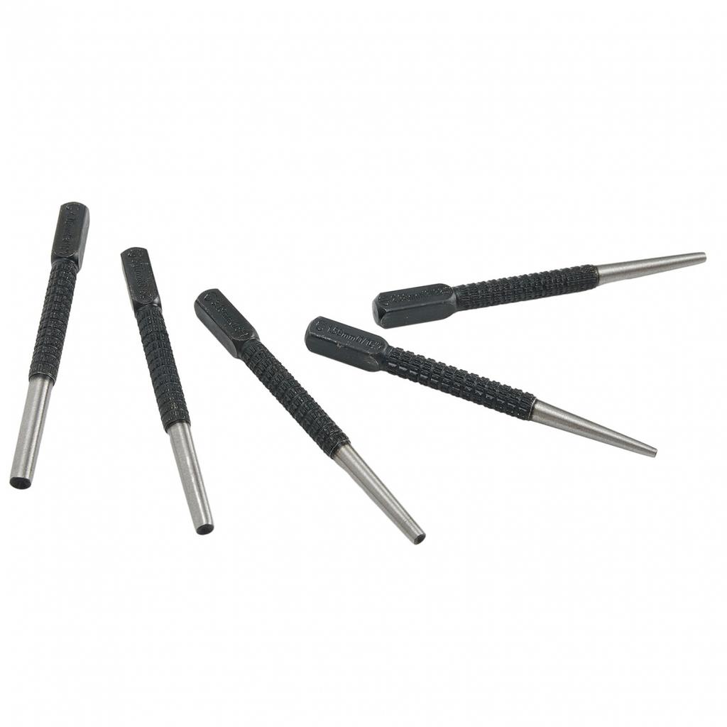 5pcs Nail Punch Nail Punch Door Pin Removal Drill Bit