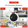 Air Heater Silent Remote Fast Heat Thermostat Electric Portable Heater Mini Wall Mount Home Office Desktop Warm Air Heater