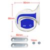 115DB Car Horn Speaker Digital Electric Siren Loud Air Snail Horns 18 Sounds Security Alarm Motorcycles Truck Loud Horn 12V