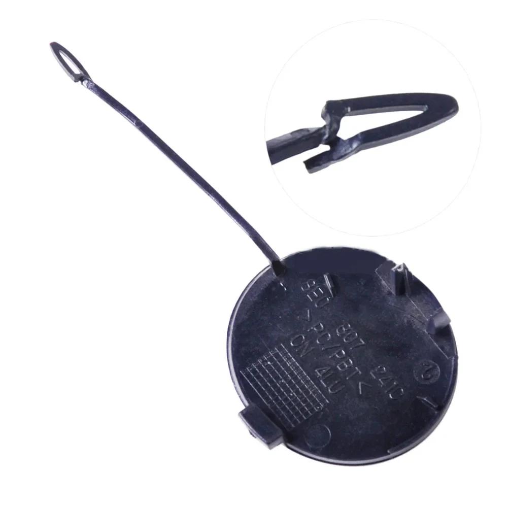 OE 8E0807241C Osłona haka holowniczego Wysokiej jakości, trwała, pasuje do A4 B7 2004-2008 Osłona części zderzaka Osłona zaczepu holowniczego