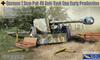 Gecko Models German PaK40 Gun Early Model Plastic Model GEC16GM0012 1/16 7.5cm Anti-tank (cannon)
