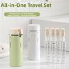 4 In 1 Travel Refillable Bottles Set Leak Proof Liquid Dispenser Bottle  Conditioner