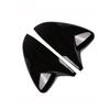 For Mazda3 Mazda 3 axela    carbon fiber Car Rear-view Mirror Covers Shell Rearview Mirror Edge Guards Cover