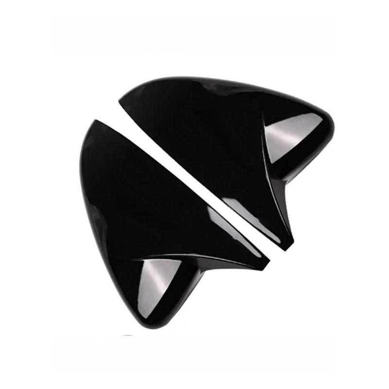 For Mazda3 Mazda 3 axela    carbon fiber Car Rear-view Mirror Covers Shell Rearview Mirror Edge Guards Cover