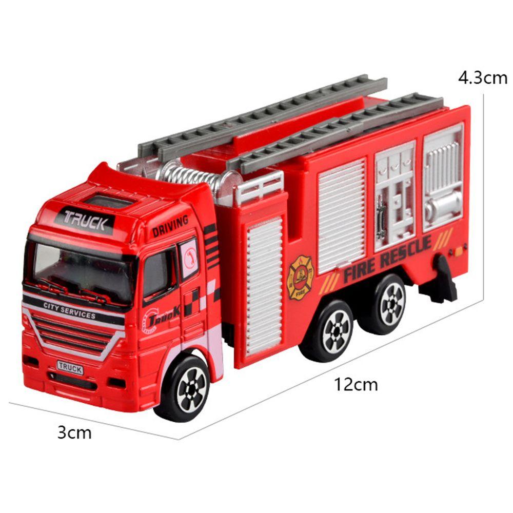 Educational Car Car Play Toy Truck Model Fireman Car Toy Juguetes Engine Vehicle Toy Firetruck Car