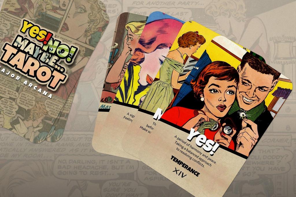 Tarot Major Arcana Yes, No, Maybe... -