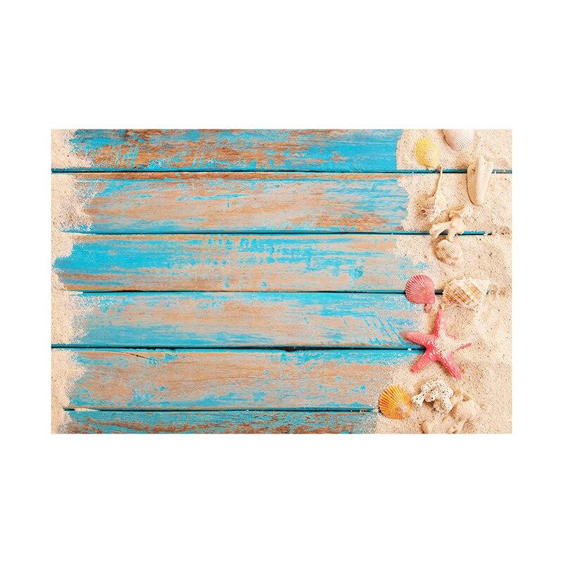 Summer Beach Photography Backdrop Seaside Beach Sand Starfish Shell Baby Birthday Holiday Party Background Photo Studio