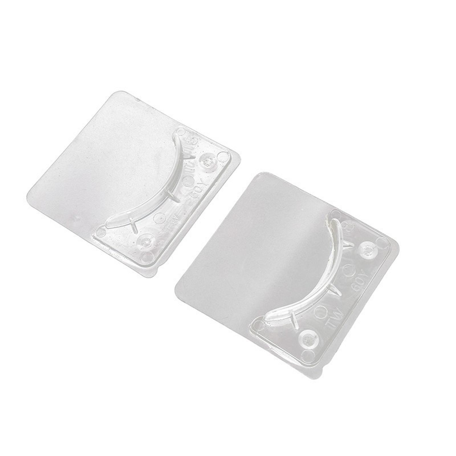 

Wall-mounted Telescopic Rod Hook Portable Punch-free Dormitory Household Shower Curtain Fixed Bracket Curtain Hanging Rod Clip