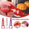 Durable Non-slip Anti Scalding Clip Gripper Multifunctional Anti Scalding Holder Meal Bowls Tongs Kitchen Gadgets