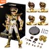 14cm EX Gold Saint Seiya Gold Saint Pegasus Tenma Assembled Joint Mobility Action Figure Anime Doll Toy Birthday Gift