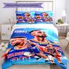 Golden State Curry Player Personalized Text Bed Linens Perfect for Living Rooms Machine Washable Custom Room Decor Gift for Festivals