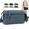 Sac bandoulière pour homme Sac de travail Sac multi-couches pour téléphone portable