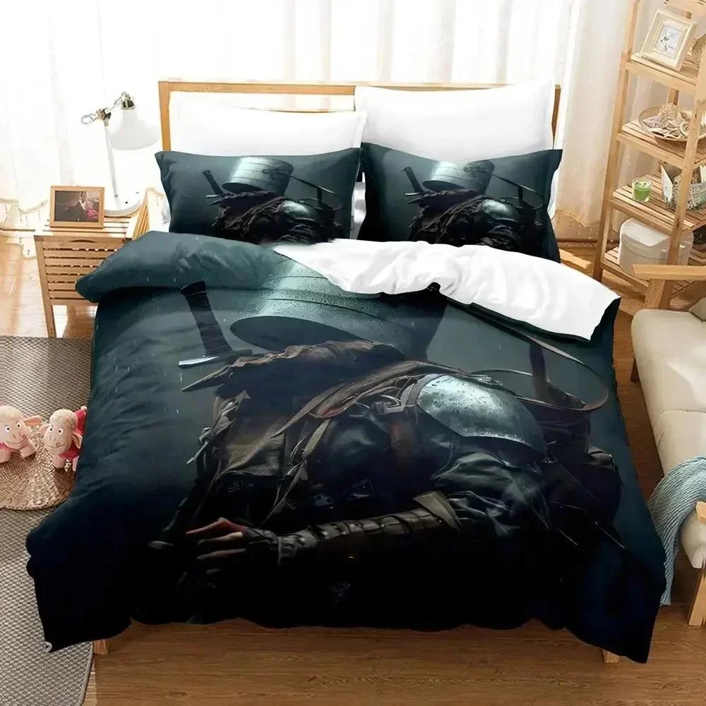Game Rivalia Dungeon Raiders Bedding Set Boys Girls Twin Queen Size Duvet Cover Pillowcase Bed Kids Adult Home Textileextile