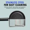 Hanging Design Cat Litter Shovel Stainless Steel Pet Feces Cleaner Pet Cleaner Scoop  Poop Lifter