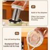 with Tea Filter Thermal Mug Heat-resistant Leak-Proof Insulated Coffee Cup Large Capacity Insulated Water Cup Students Gift