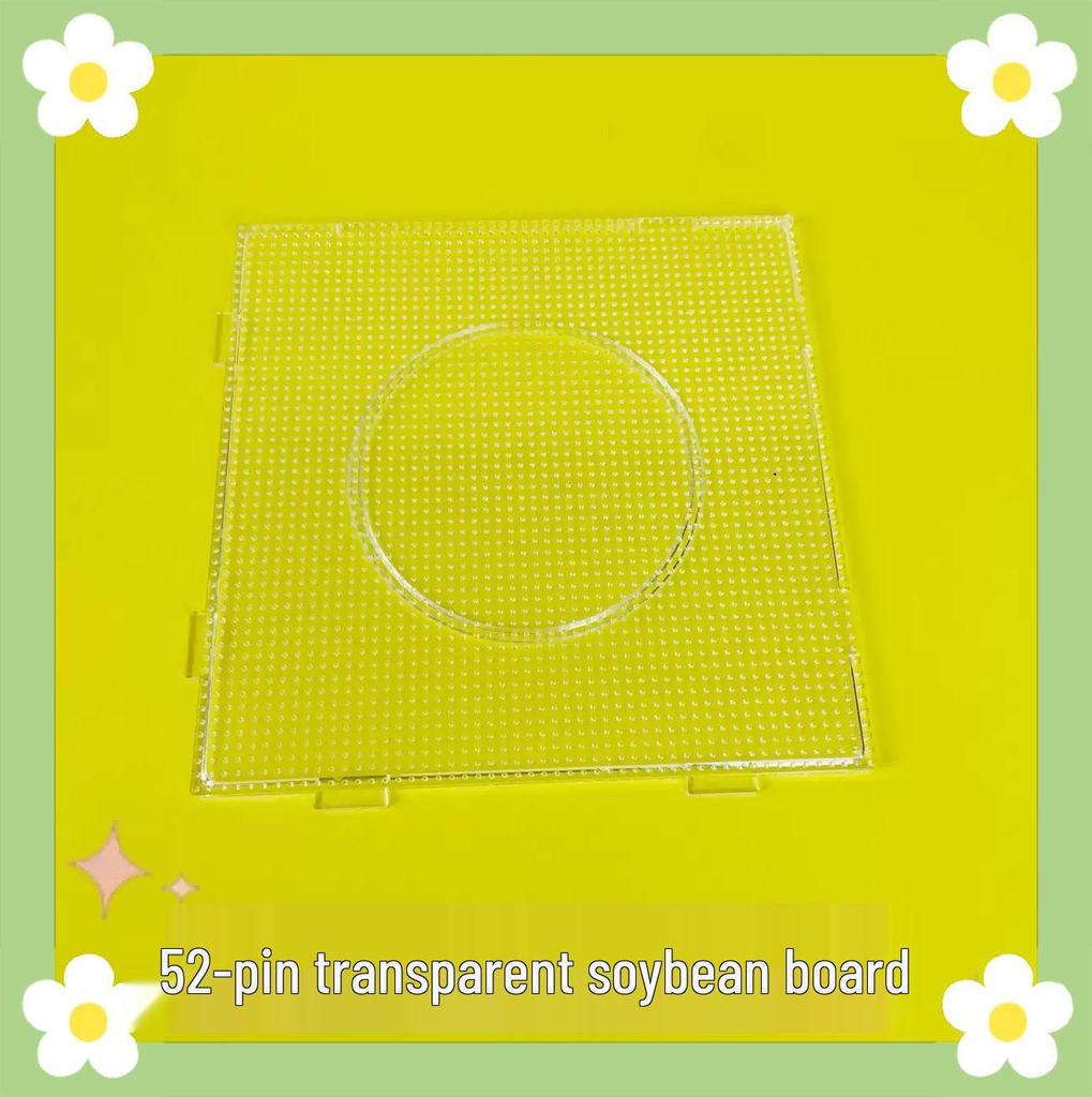 Perler Beads Tool Set: Pen, Bead Board, Spatula, 2.6mm Large Square & Round Plates, Bead Box, Iron.