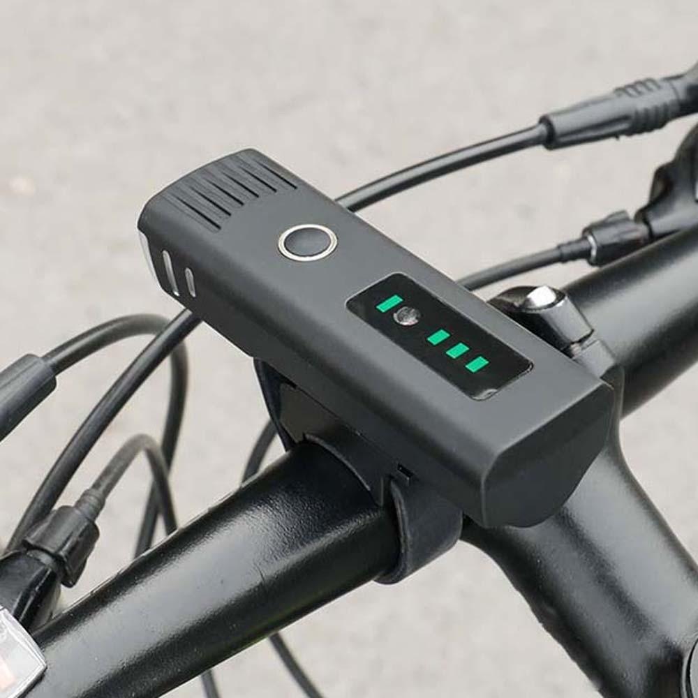 USB Rechargeable Bike Headlight Anti-splash Water MTB Front Lamp Front Bicycle Lights  Night Riding