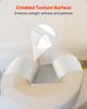 Headrest Paper Rolls 25Pcs 8.5"x125ft Crepe Medical Exam Paper Disposable
