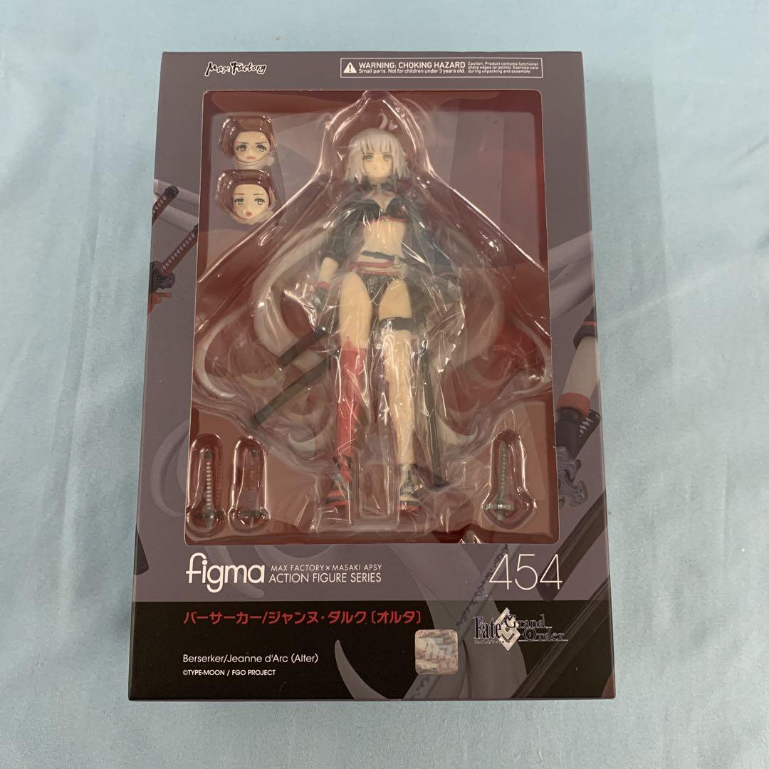 

[USED] figma Berserker Jeanne d Arc (Alter)