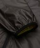 HAVEOFFDUTY Lightweight Convertible Windbreaker (Bk/Yl)