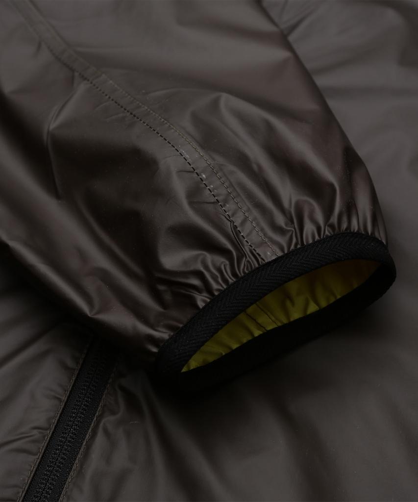 HAVEOFFDUTY Lightweight Convertible Windbreaker (Bk/Yl)