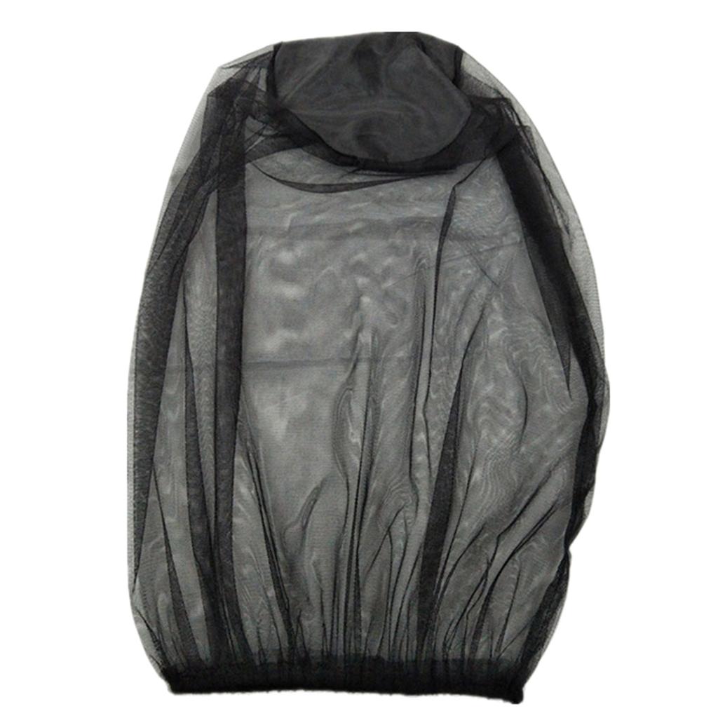 Insect Head Net Hat Fine Mesh Insect Netting Head Net Hat Anti-Insect Fishing Mesh Cap Camping Durable Protective Cover