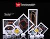 Transparent Jewelry Anti-Oxidation Display Box for Rings and Pendants