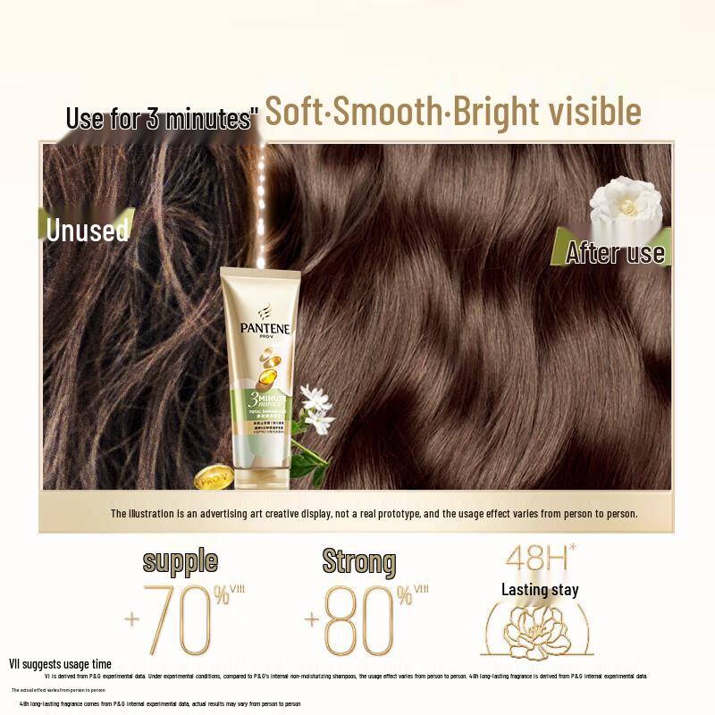 Pantene 3-Minute Miracle Luxury Essence Conditioner