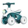 Kids' Four-Wheel Balance Bike & Walker (Ages 1-6) - No Pedals Glider Scooter