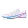 Li-Ning Fashionable Comfortable Versatile Shock Absorbing Non-Slip Breathable Low-Top Training Running Shoes Unisex Sneakers White Pink Blue LJJT911-7