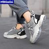 Kinder Sneaker Jungen Freizeitschuhe Atmungsaktives Mesh Flach Studenten Laufschuhe Rutschfest Leicht Sport Tennis Schuhe