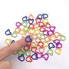 60PCS Geometric-Shaped Metal Stitch Markers,DIY Knitting Supplies, Crochet & Sewing - Decorative & Functional Craft Accessories