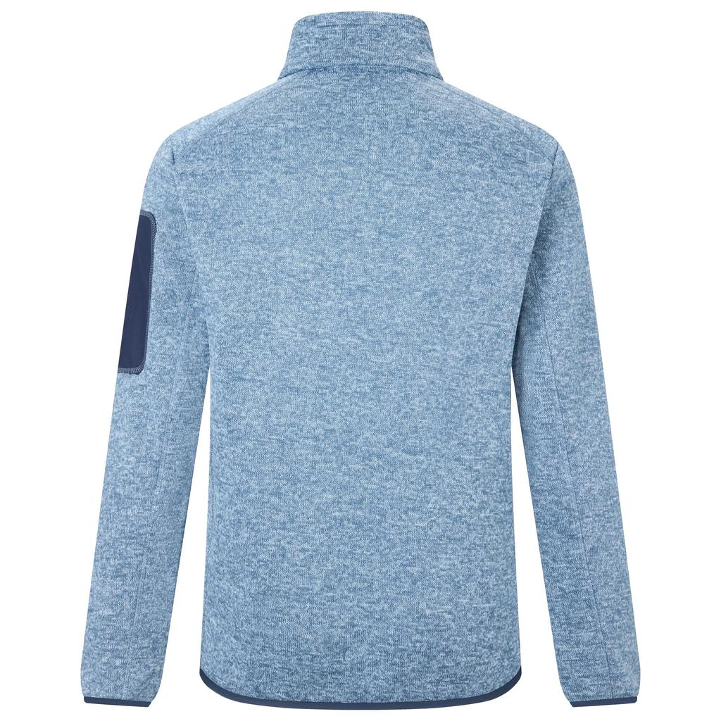 Regatta Mens Newhill Marl Full Zip Fleece Jacket