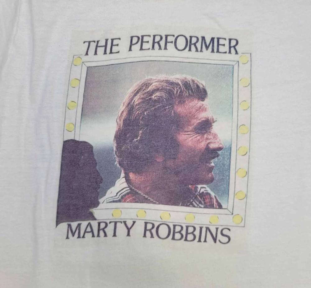 Винтажная футболка Marty Robbins Ретро исполнитель S–5XL SE120 БЕСПЛАТНАЯ ДОСТАВКА Унисекс XXXL