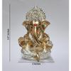 Ganesha Idol Ganesh for Car Dashboard Statue Ganpati Vinayaka Vinayagar Figurine Diwali Gifts Home Decor Luck,