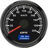 30km/h 60km/h 120km/h 200km/h Speed Gauge with GPS Antenna 52mm Gps Speedometer 7 color Backlight for 12V Car Boat