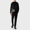 Emporio Armani Jackets Men's Black Hooded Moderate Other H31R41-C1247-1999