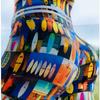 Women's New Arrival High Waist Fashion Workout Leggings Digital Print Sport Stretchy Gym Tights